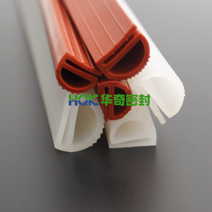 硅胶D字密封条 硅胶D字密封条