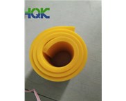 发泡硅胶板具有吸收声能、减低噪声性能