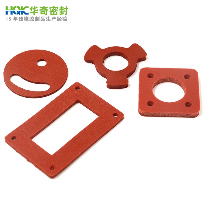 硅胶发泡板冲型