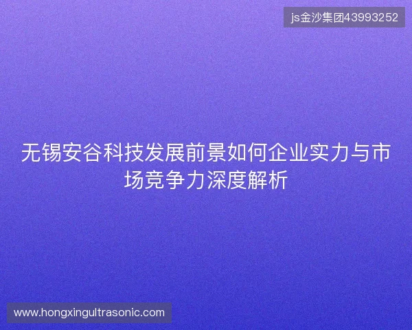无锡安谷科技发展前景如何企业实力与市场竞争力深度解析 无锡安谷科技发展前景如何企业实力与市场竞争力深度解析